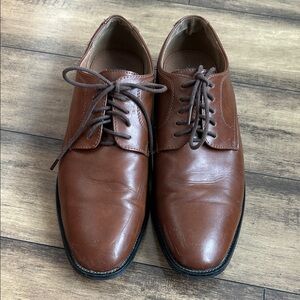 Steve Madden Rich Brown Leather Oxfords